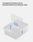 Organiza tus herramientas y accesorios con la caja de almacenamiento Kailiwei K-510 en Guatemala, ideal para usuarios que buscan un organizador con 22 cajones.
