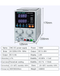 Encuentra la Fuente de Poder digital ajustable SUGON 3005D 30V 5A en Guatemala para tus necesidades de reparación con SlowBack.