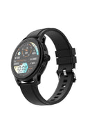 Smartwatch LDNIO SW05 negro, pantalla táctil, monitor de ritmo cardíaco, contador de pasos y modos deportivos.