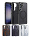 Protege tu Samsung Galaxy S25 con esta funda antideslizante mate translúcida con carga inalámbrica en Guatemala.