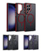 Funda fina antideslizante translúcida mate con carga inalámbrica para Galaxy S25 Ultra en Guatemala.