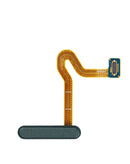 Reparación del sensor de huellas con cable flex para Samsung Galaxy Z Flip 3 5G en Guatemala, disponible en color verde.