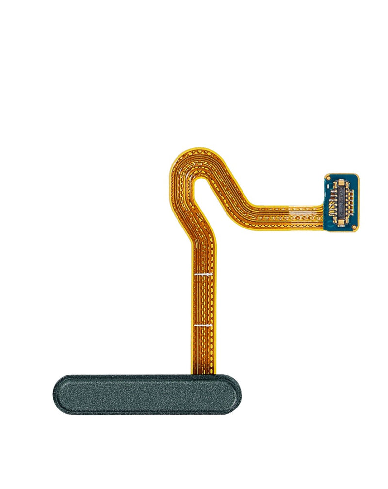 Reparación del sensor de huellas con cable flex para Samsung Galaxy Z Flip 3 5G en Guatemala, disponible en color verde.