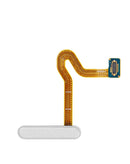 Reparación de sensor de huellas con cable flex para Samsung Galaxy Z Flip 3 5G (WHITE) en Guatemala.