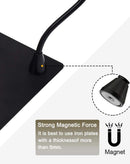 Lámpara LED de aumento 3X con brazo flexible y base robusta, ideal para trabajos de precisión.