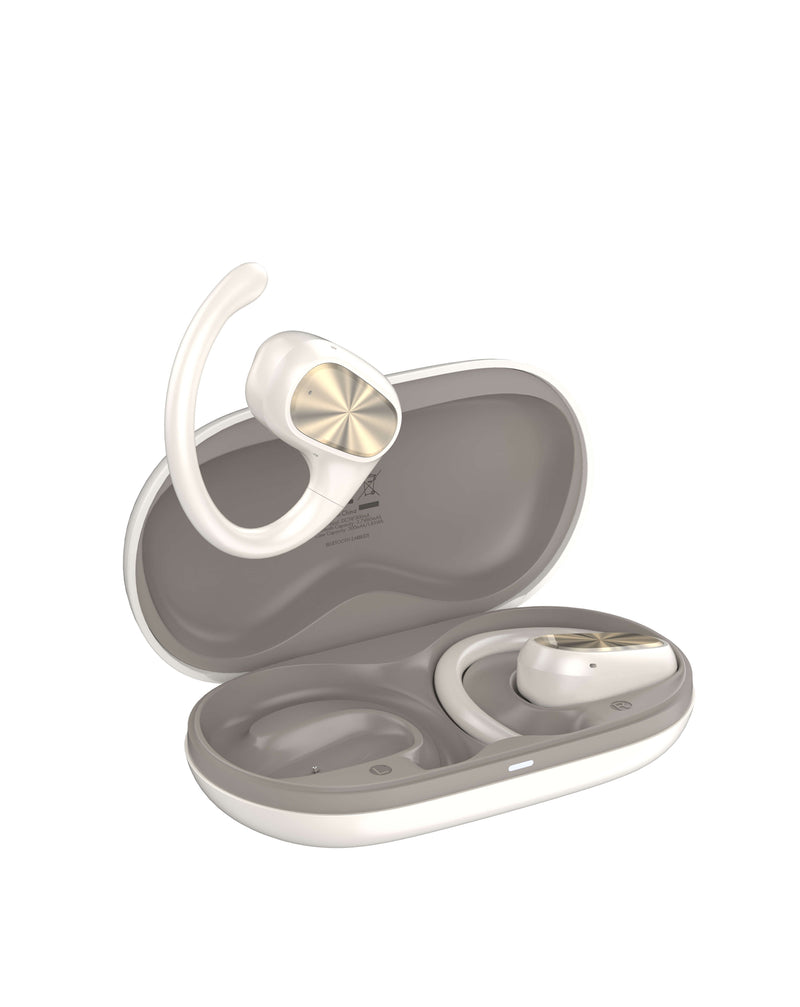 Auriculares inalambricos stereo BT LDNIO T07 (Blanco)