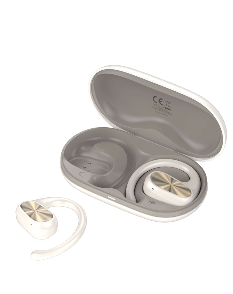 Auriculares inalambricos stereo BT LDNIO T07 (Blanco)