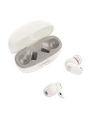 Auriculares TWS Bluetooth inalambricos estereos con microfono LDNIO T13 (Blanco)