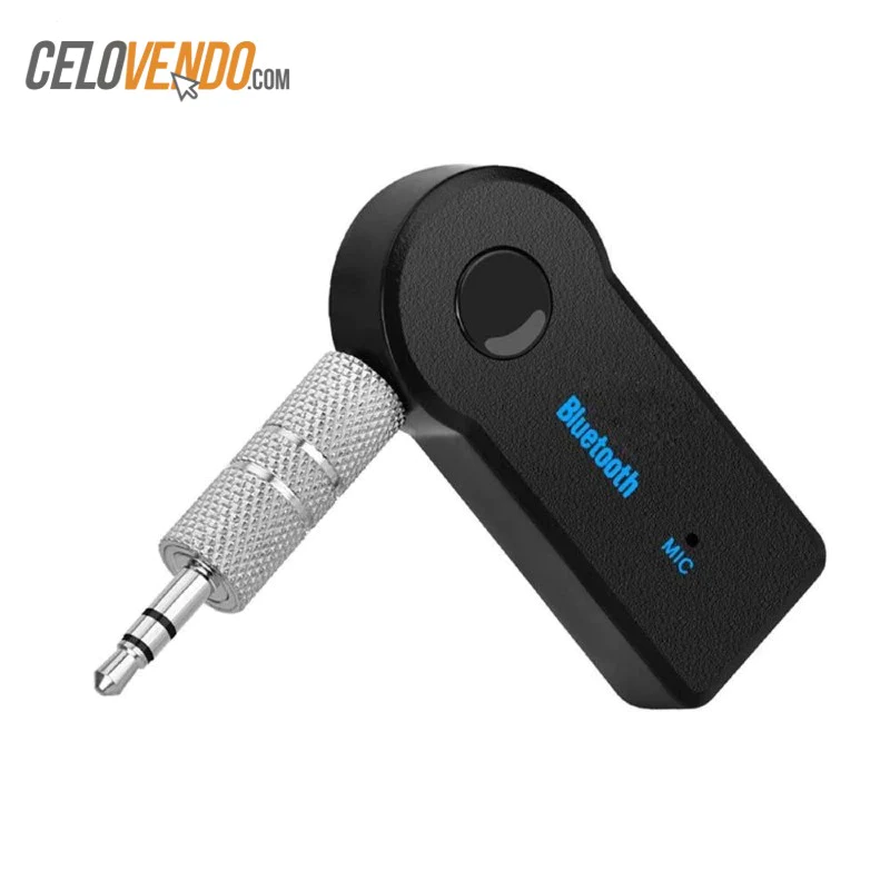 Adaptador bluetooth para entrada Auxiliar | Convierte cualquier bocina en bluetooth.