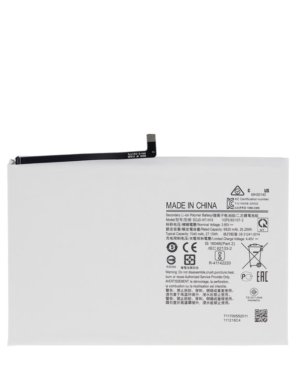 Reparación de batería para Galaxy Tab A7 10.4 (T500 / T505) en Guatemala.
