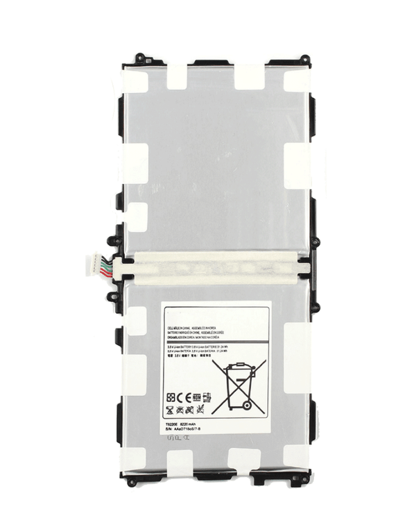 Encuentra la batería T8220E para Galaxy Tab Pro 10.1 (T520 / T525 / P600) en Guatemala, ideal para reparaciones y mantenimiento.