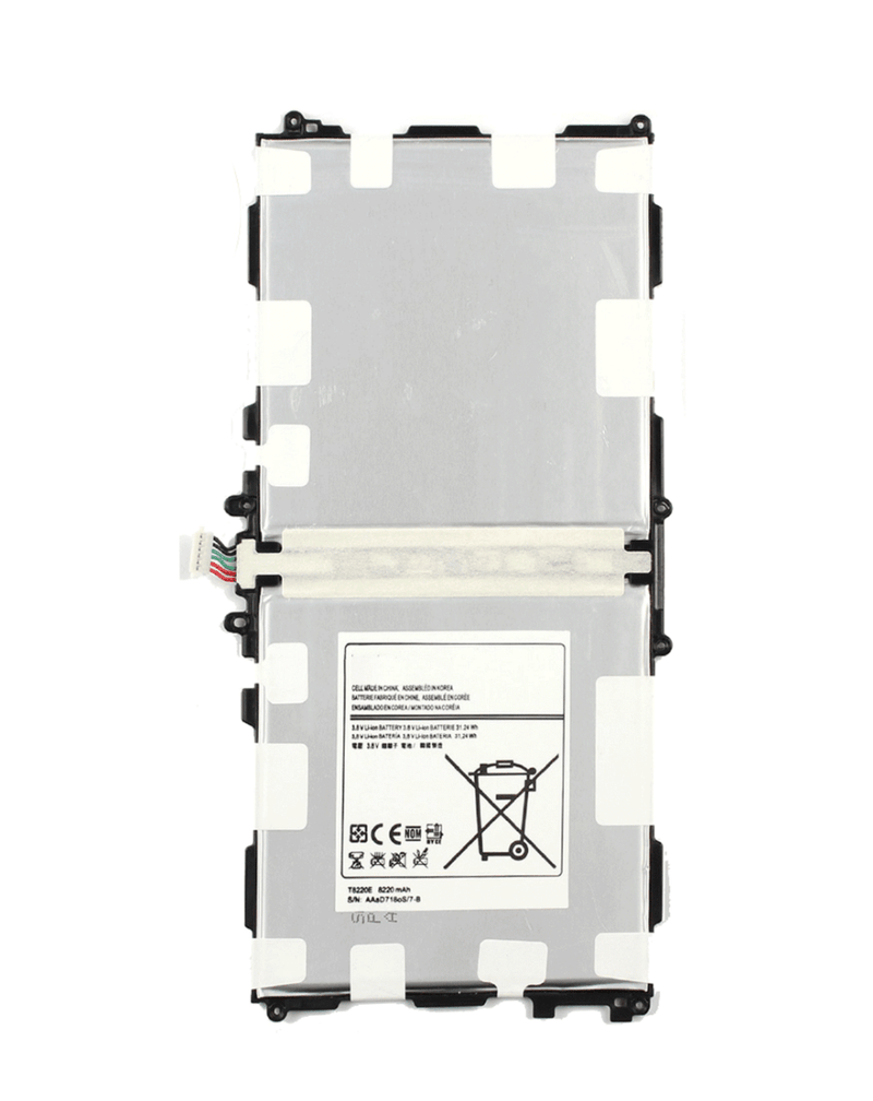 Encuentra la batería T8220E para Galaxy Tab Pro 10.1 (T520 / T525 / P600) en Guatemala, ideal para reparaciones y mantenimiento.