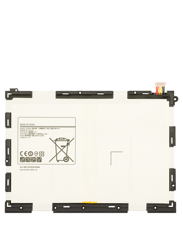 Batería Galaxy Tab A 9.7 (T550) disponible para reparación en Guatemala.
