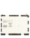 Batería Galaxy Tab A 9.7 (T550) disponible para reparación en Guatemala.