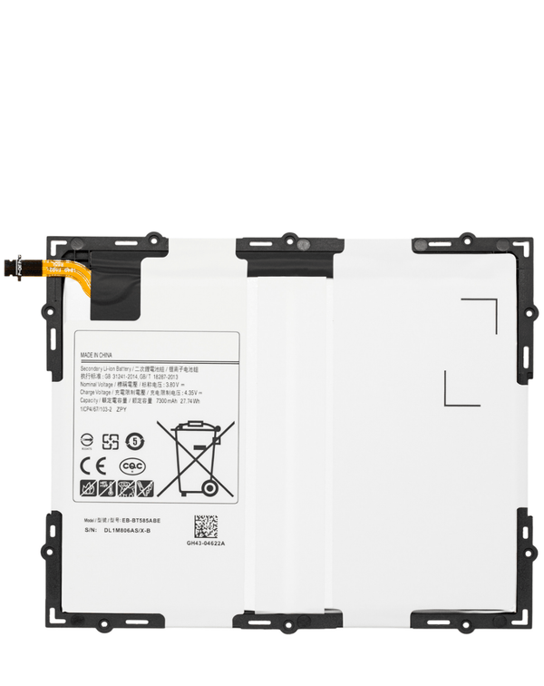 Reparación de batería para Galaxy Tab A 10.1 en Guatemala, encuentra las mejores opciones en mayoristas y talleres especializados en componentes Galaxy.