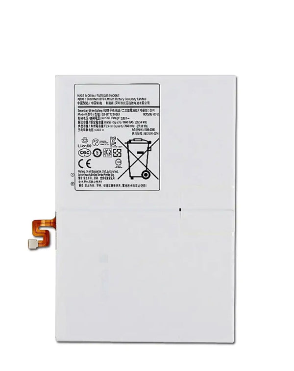 Reparación de batería para Samsung Galaxy Tab S5e y Tab S6 Lite en Guatemala, con partes originales y servicio técnico especializado.