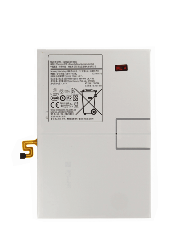 Batería original para Galaxy Tab S6 10.5 (T860) y S6 Lite (P610/P615) en Guatemala, ideal para talleres de reparación y mayoristas.