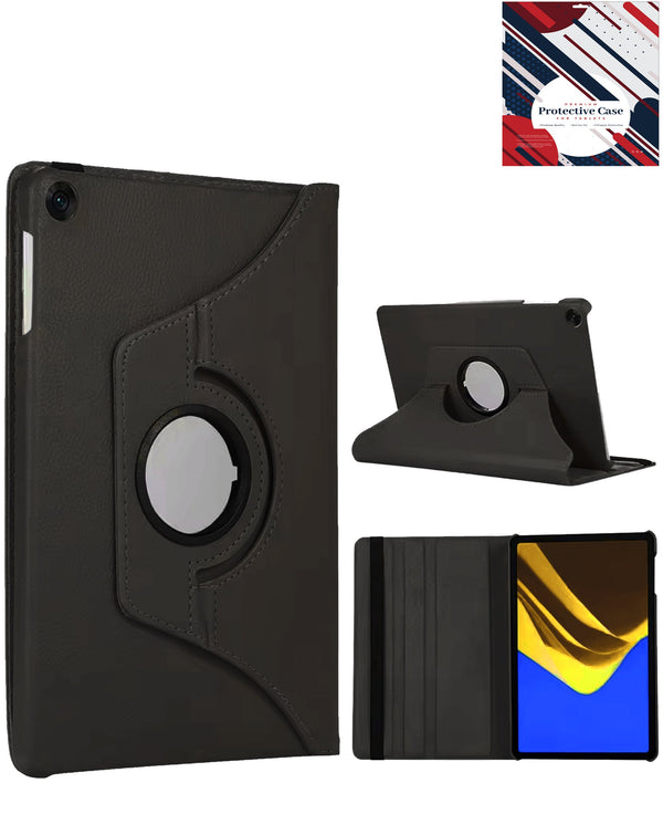 Encuentra el mejor estuche giratorio 360 negro para tu Galaxy Tab A9 2023 en Guatemala.