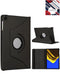 Encuentra el mejor estuche giratorio 360 negro para tu Galaxy Tab A9 2023 en Guatemala.