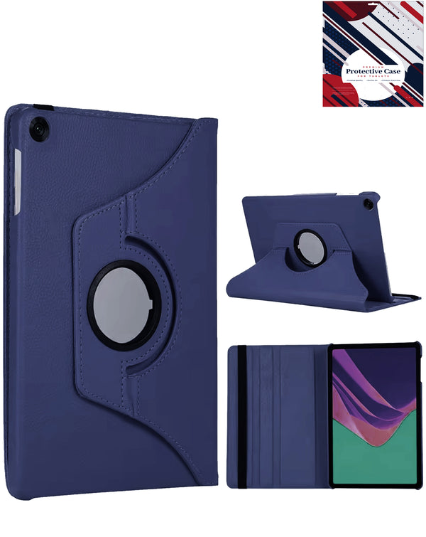 Encuentra el estuche DARK BLUE con soporte giratorio para tu Galaxy Tab A9 en Guatemala.