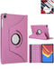 Encuentra la mejor funda con soporte giratorio 360 grados en color LIGHT PINK para tu Galaxy Tab A9 2023 en Guatemala.