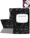 Encuentra la mejor funda de diseño estilo cuaderno antiguo para tu Galaxy Tab A9 2023 en Guatemala.
