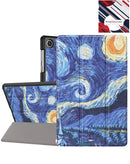 Protege tu Galaxy Tab A9 con estilo inigualable con la funda old style Starry Night en Guatemala.