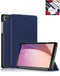 Encuentra la mejor funda inteligente a prueba de golpes con soporte para Samsung Galaxy Tab A9 2023 en Guatemala.