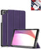 Protege tu Samsung Galaxy Tab A9 2023 con un estuche anti golpes de color morado en Guatemala.