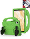 Encuentra la mejor funda stand de mano para la Galaxy Tab A9 2023 en Guatemala con SlowBack en color verde en nuestro catálogo de accesorios para tablets.