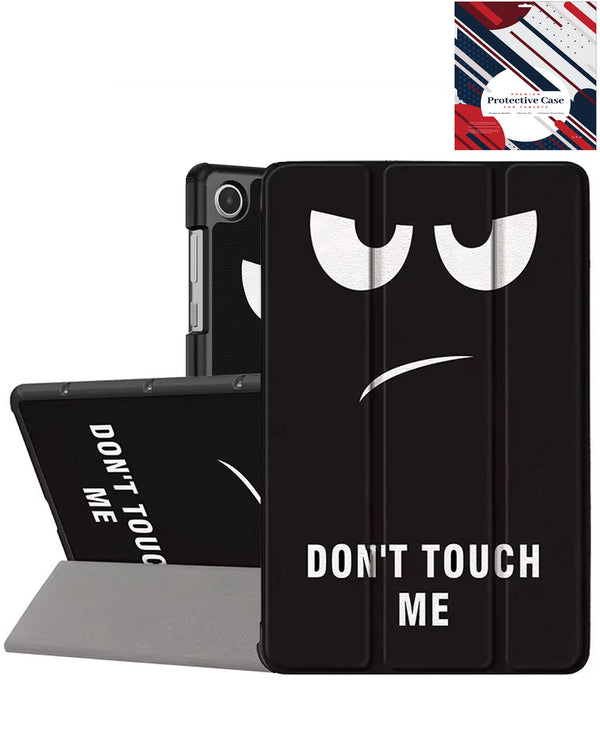 Funda estilo notebook para Galaxy Tab A9 Plus 11" disponible en Guatemala, ideal para proteger tu tablet con un toque vintage.