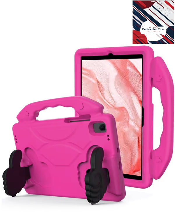 Encuentra la mejor Funda Kids con soporte en color PINK para tu Galaxy Tab A9 Plus 2023 en Guatemala.