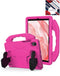 Encuentra la mejor Funda Kids con soporte en color PINK para tu Galaxy Tab A9 Plus 2023 en Guatemala.