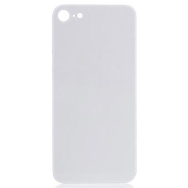 Vidrio Trasero iPhone 8 Blanco