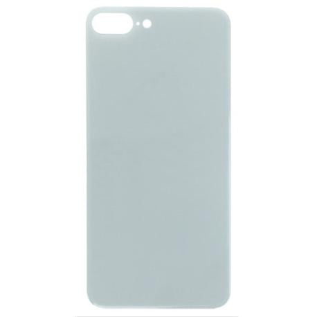 Tapa iPhone 8 Plus | Color Blanco | Agujero de Camara Grande