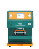 Máquina de calor y presión TBK 201P para reparación de pantallas, herramienta de taller con SlowBack.