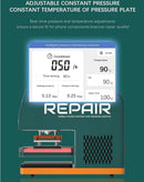 Máquina de calor y presión TBK 201P para reparación de pantallas, herramienta de taller con SlowBack.