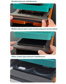 Máquina de calor y presión TBK 201P para reparación de pantallas, herramienta de taller con SlowBack.