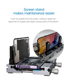 Herramienta manual de desmontaje de pantalla TBK 202A para reparaciones de celulares en Guatemala.