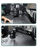 Soporte elevador eléctrico TBK 701L para reparación de pantallas, herramienta de taller con SlowBack.