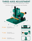 Maquina de corte manual-automatica todo en uno TBK 928