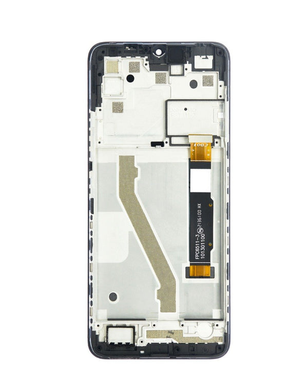 Encuentra la pantalla premium con marco TCL 20 XE en Guatemala, ideal para reparaciones y disponible en mayoristas.