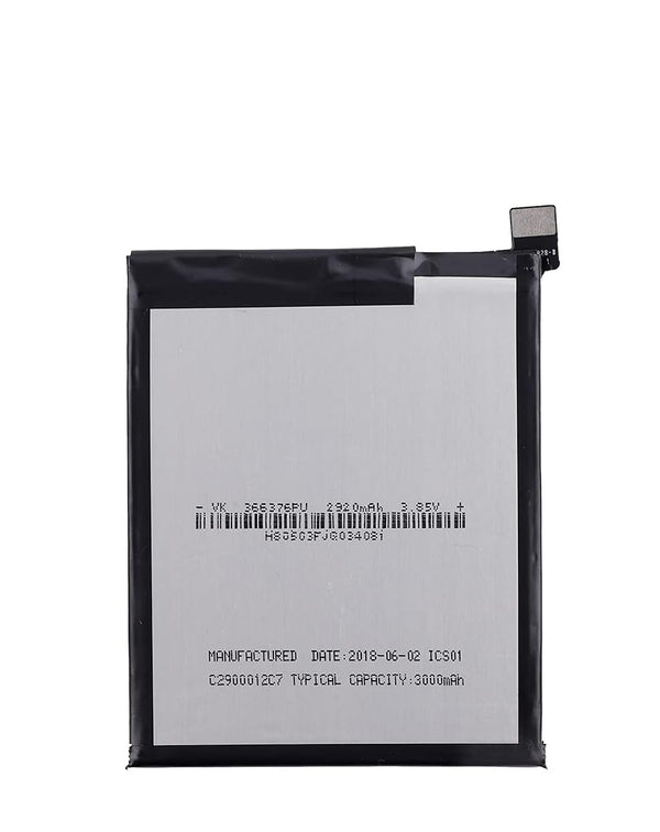 Reparación de batería para T-Mobile Revvl, Alcatel A30 Fierce o TCL 30 LE en Guatemala.