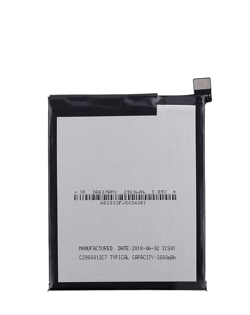 Reparación de batería para T-Mobile Revvl, Alcatel A30 Fierce o TCL 30 LE en Guatemala.