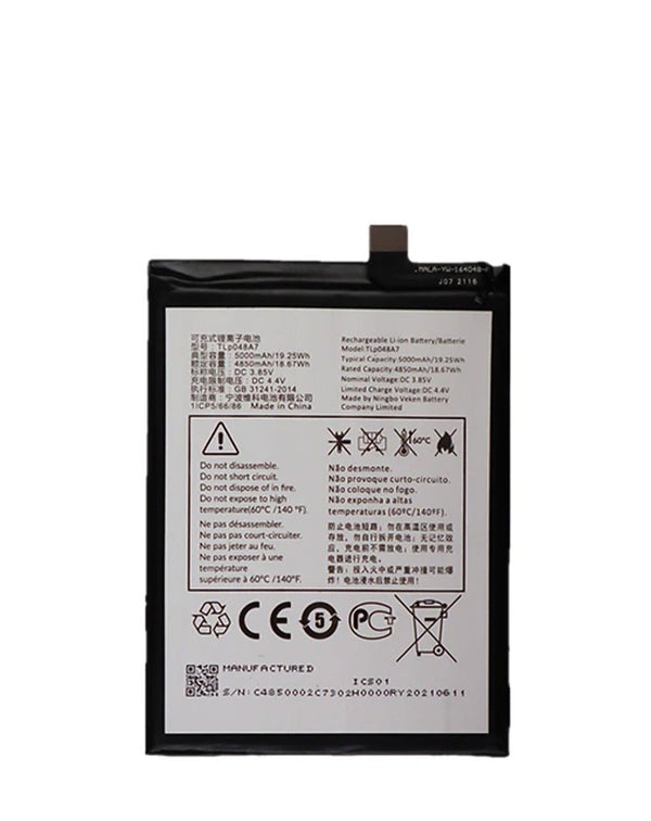 Reparación de batería para TCL 20 SE, 20s, 20 XE, 30 XL en Guatemala.