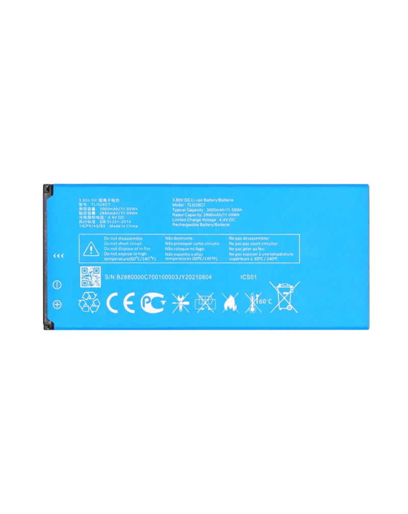 Bateria de repuesto para TCL A3, Alcatel 1B y Alcatel Volta disponible en Guatemala.