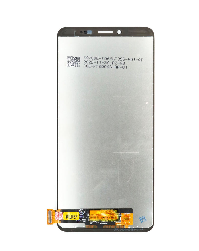 Reparación de pantalla sin marco TCL ION X Premium en Guatemala.