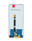 Pantalla LCD sin marco para Tecno Spark 20 Pro, disponible en Guatemala para reparaciones de pantallas.