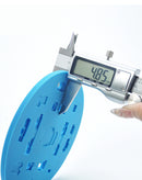 Almohadilla SlowBack TE-707 de posicionamiento multi-funcional para componentes, 125x125mm, color gris.
