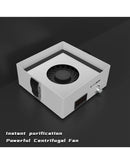 Extractor de humos de escritorio útil para mantener un ambiente limpio en talleres y oficinas en Guatemala.